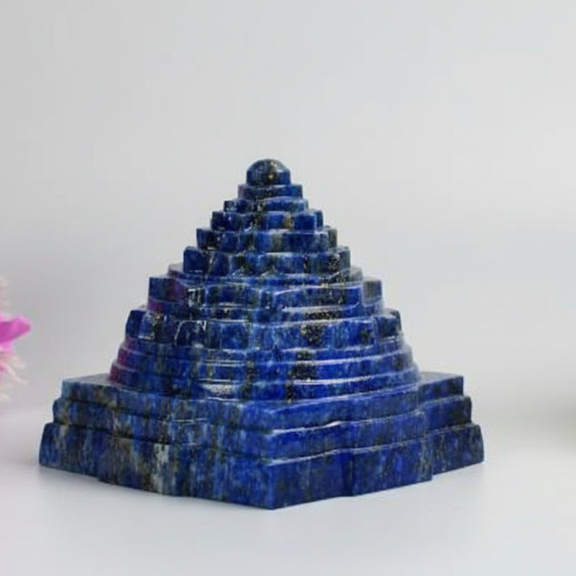Lapis Lazuli Shree Yantra 241 gms