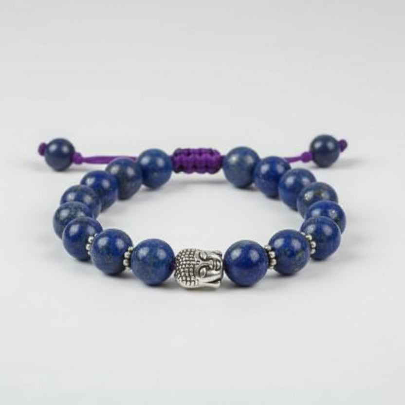 Lapis Lazuli with Buddha Bracelet