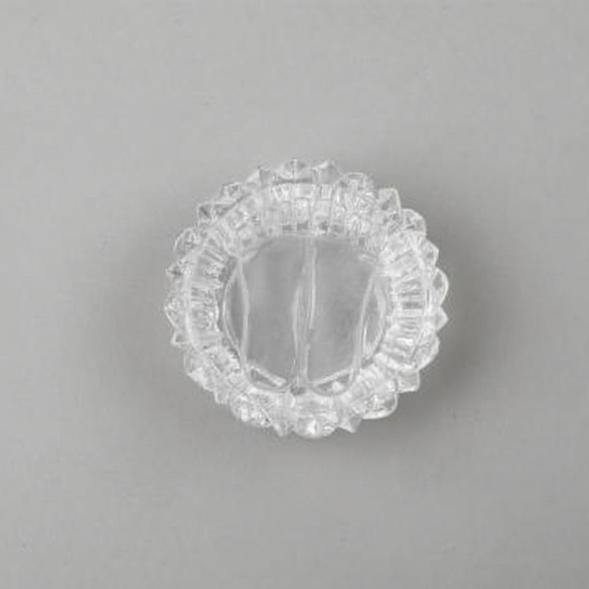 Sphatik Crystal Laxmi Devi Charan Paduka-85 to 90 gms
