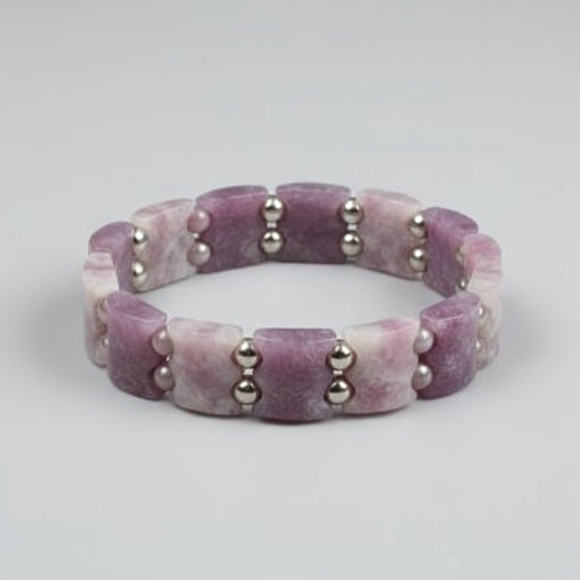 Lepidolite Bracelet