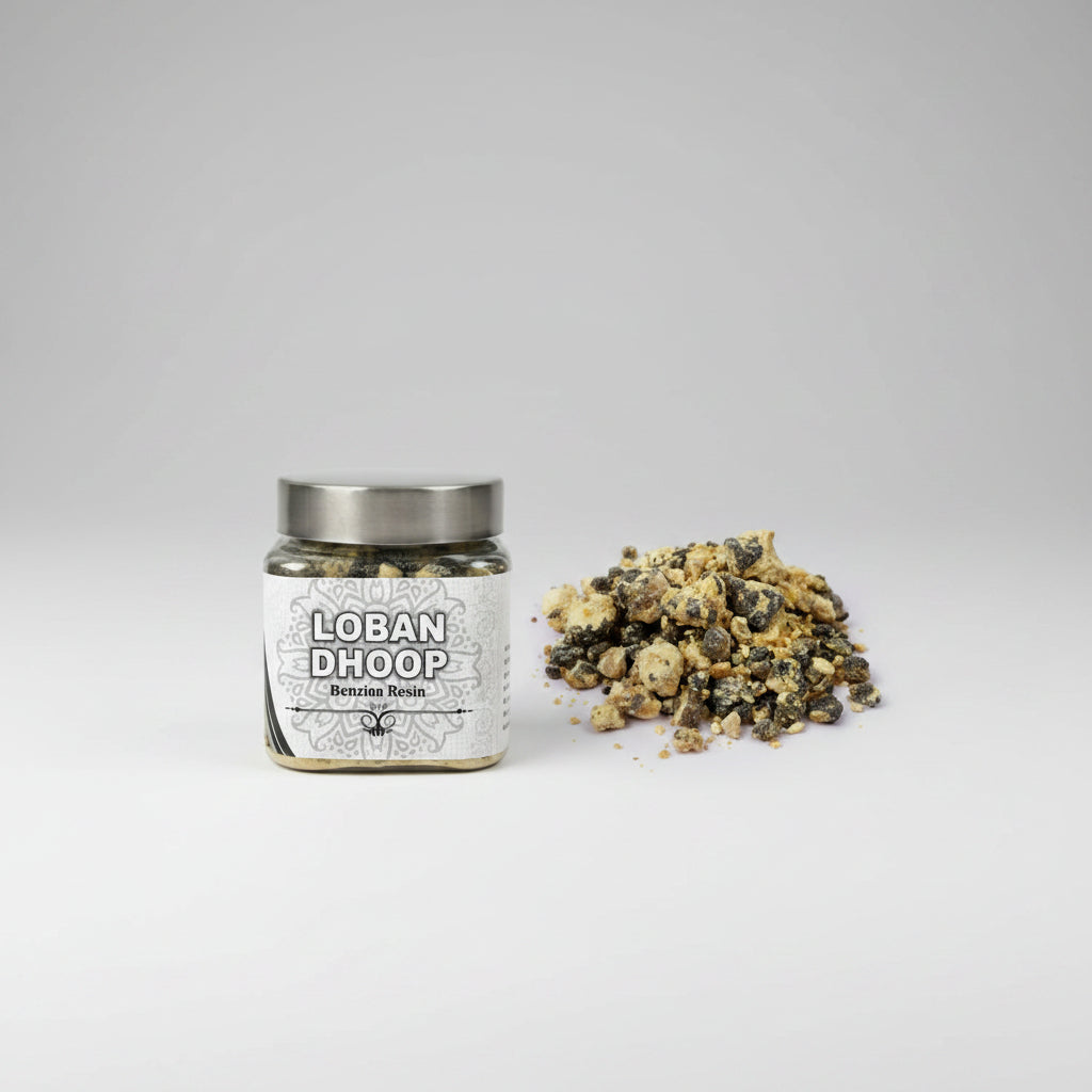Loban Dhoop Benzoin-100 gms