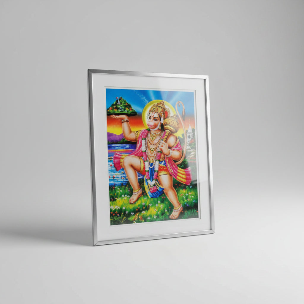 Lord Hanuman Photo Medium I-Only Photo