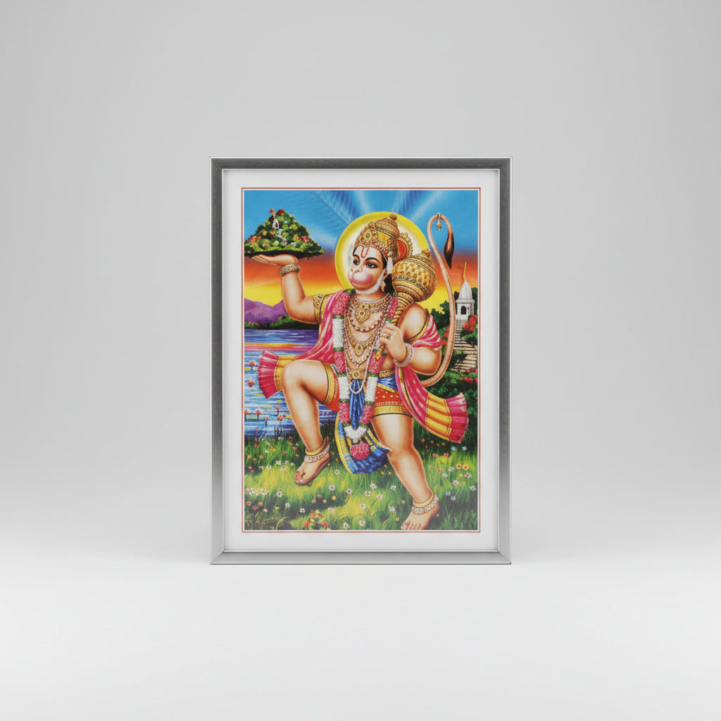 Lord Hanuman Photo Medium I-Only Photo