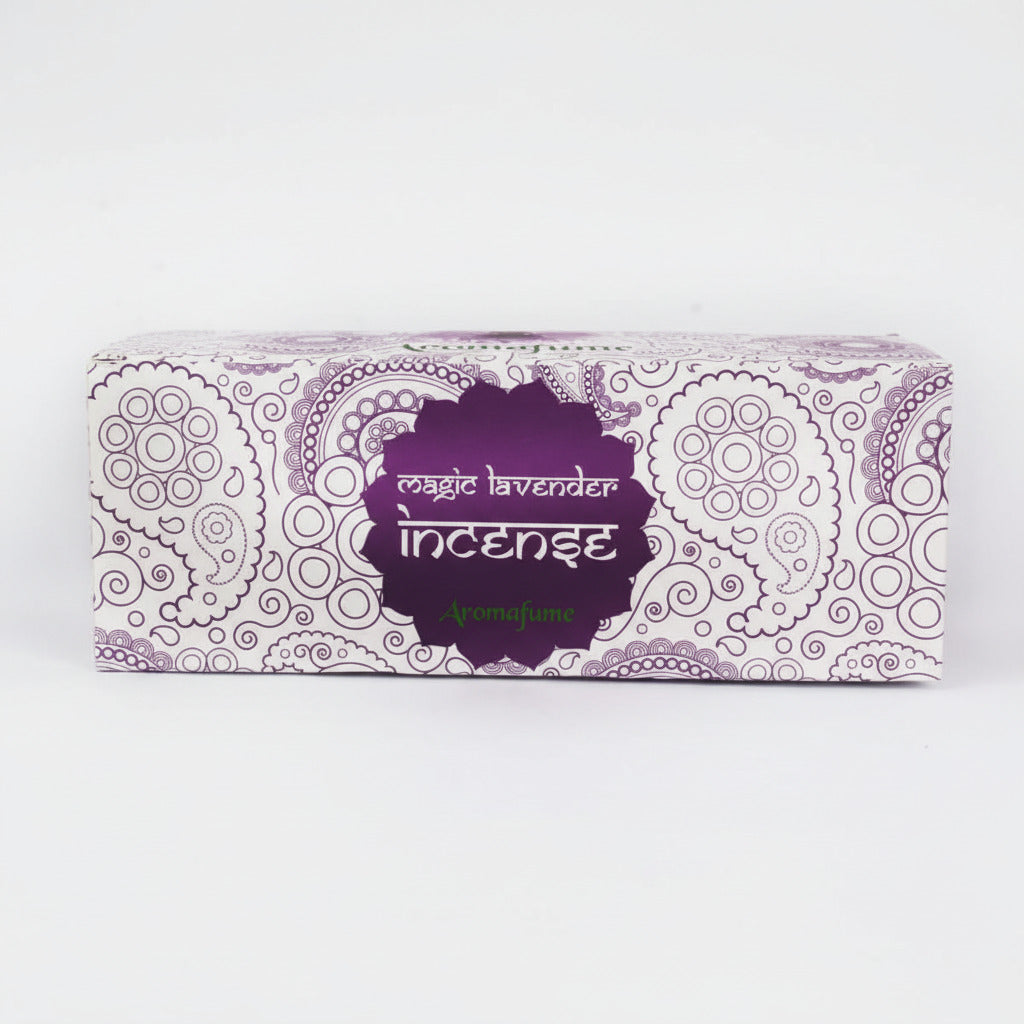 Magic Lavender Incense (Medium) and Exotic Incense Diffuser