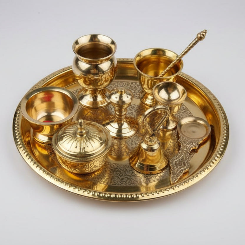 Maharaja Puja Thali