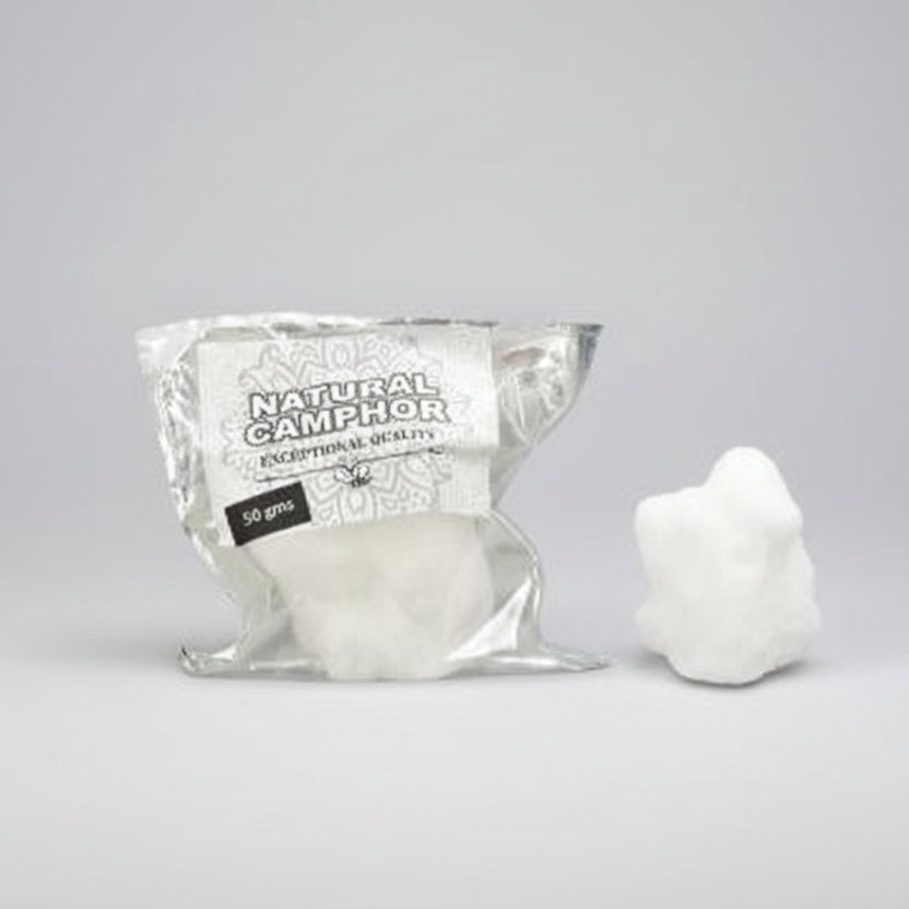 Natural Camphor-250 gms