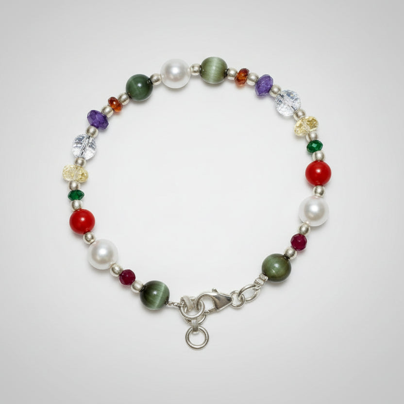 Navratna Bracelet (Design X)