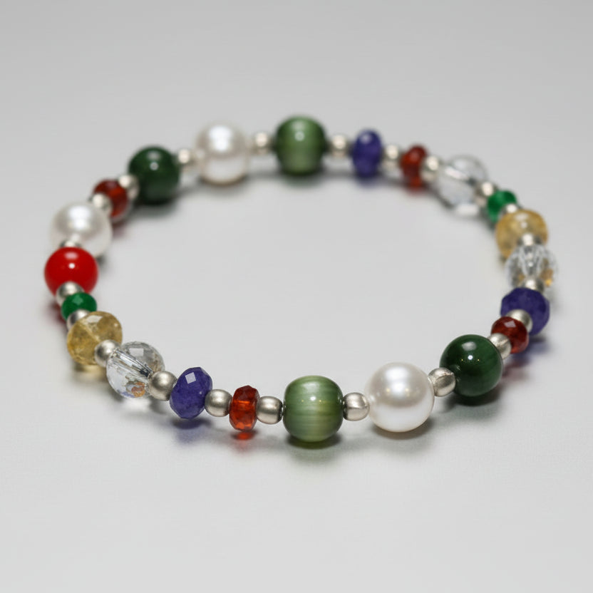 Navratna Bracelet (Design X)