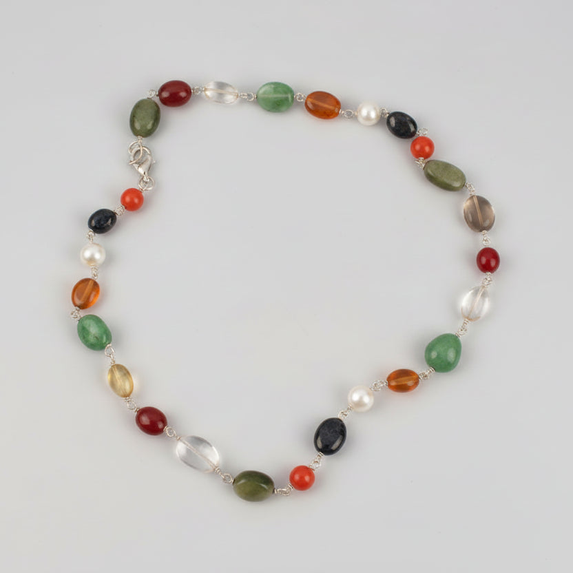 Navratna Double Turn Bracelet