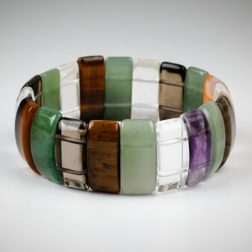 Navratna Gemstone Bracelet (I)