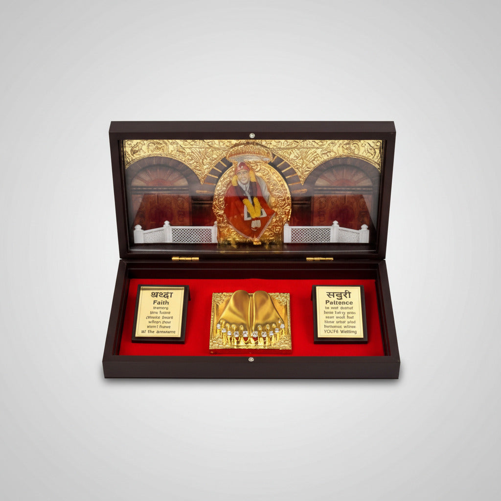 Om Sai Ram Blessing Box
