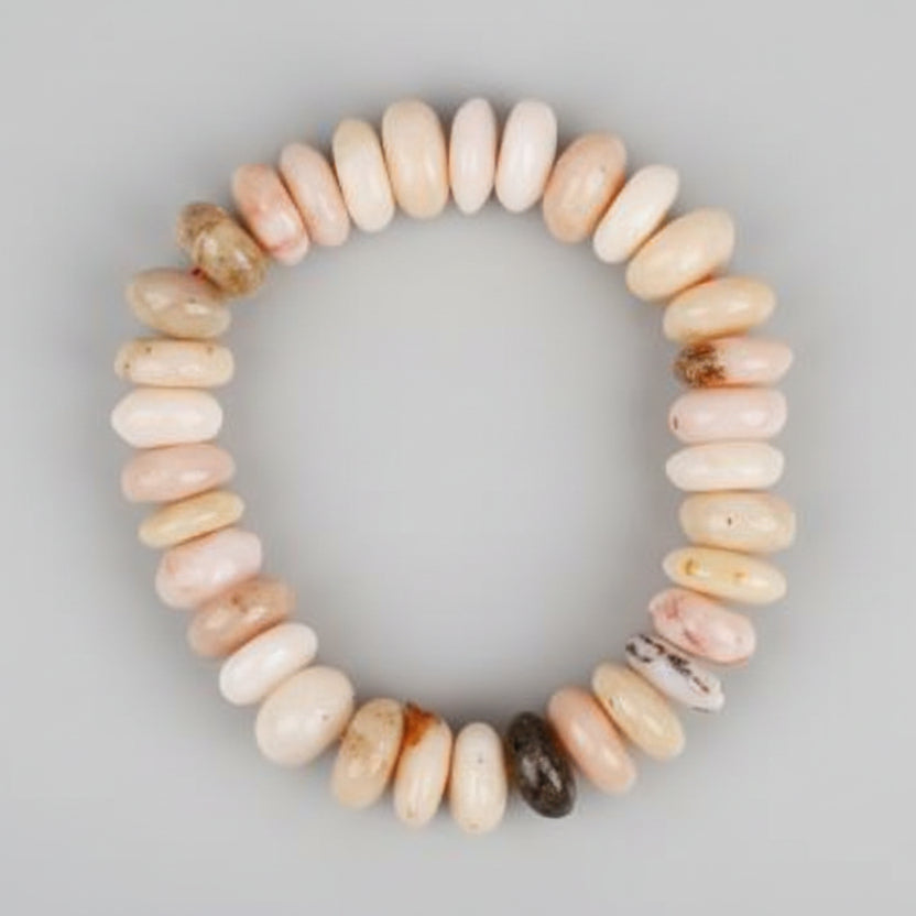 Pink Opal Bracelet