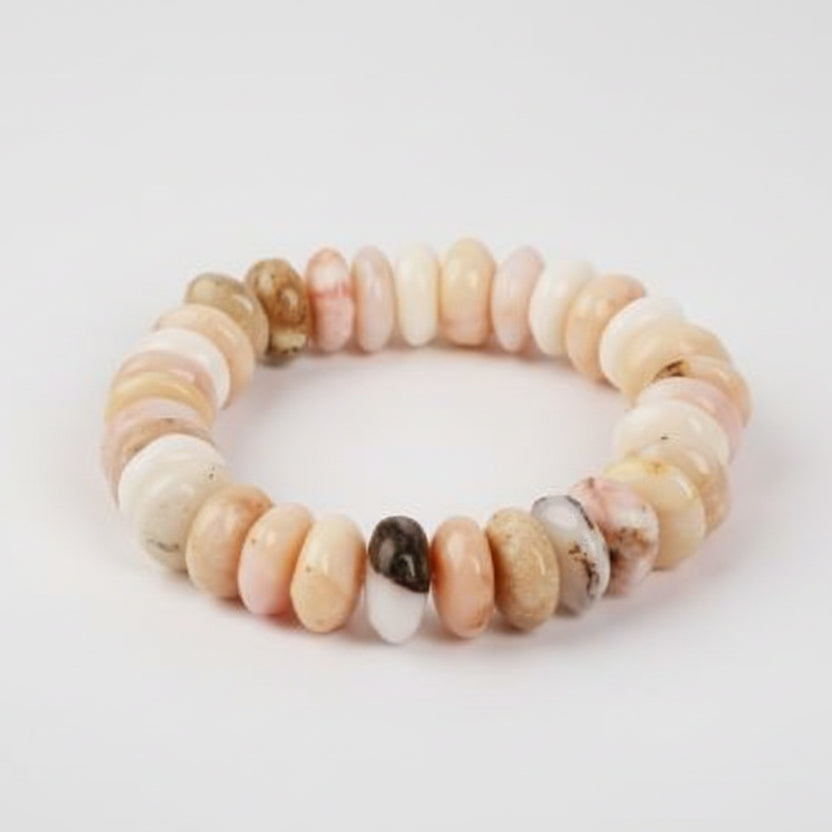 Pink Opal Bracelet