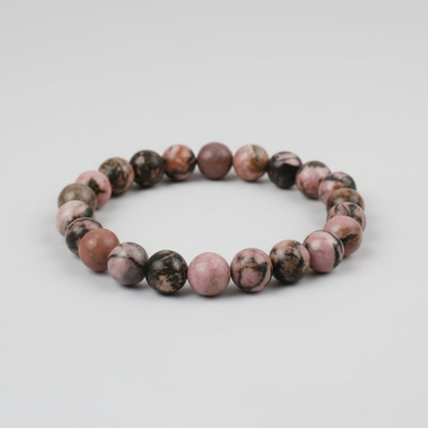 Pink Opal Bracelet (8 mm)