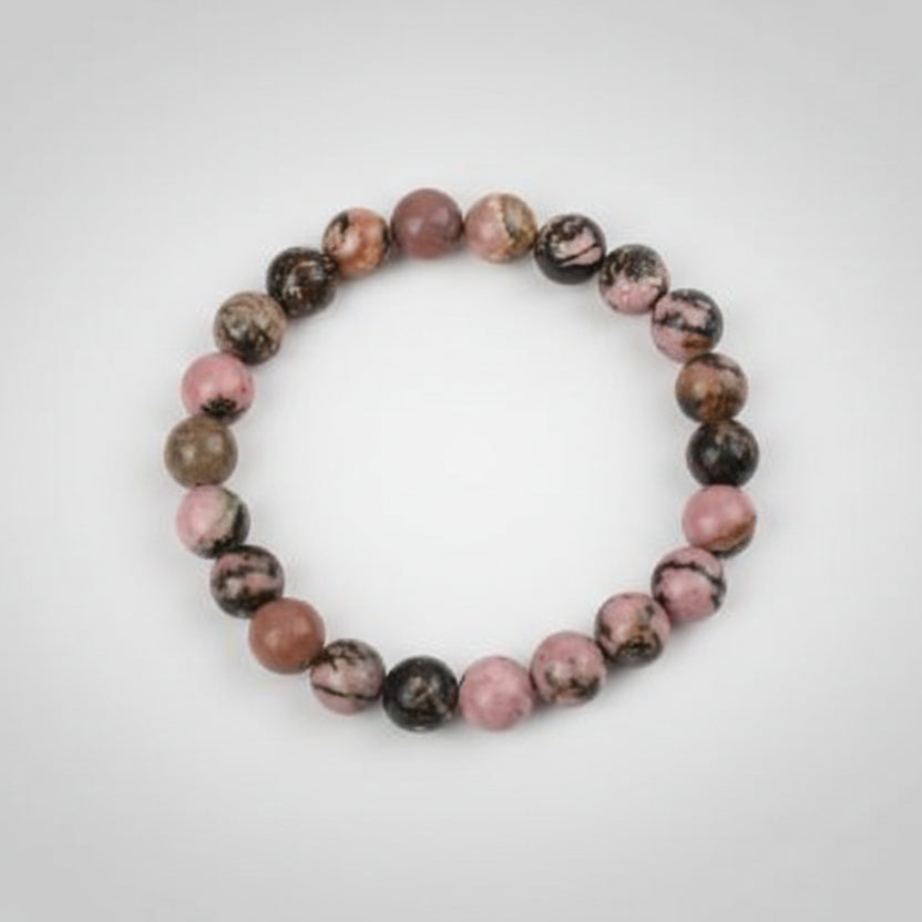 Pink Opal Bracelet (8 mm)