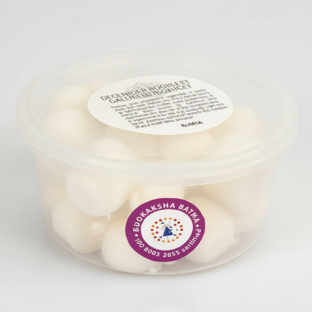 Plain Veg Ghee Cotton Wicks-Large