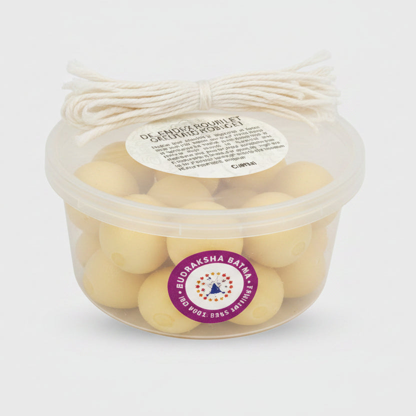 Plain Veg Ghee Cotton Wicks-Small