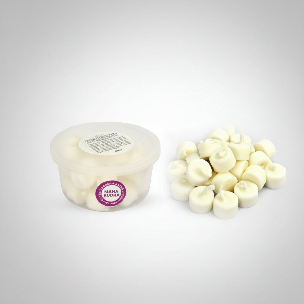 Plain Veg Ghee Cotton Wicks-Small