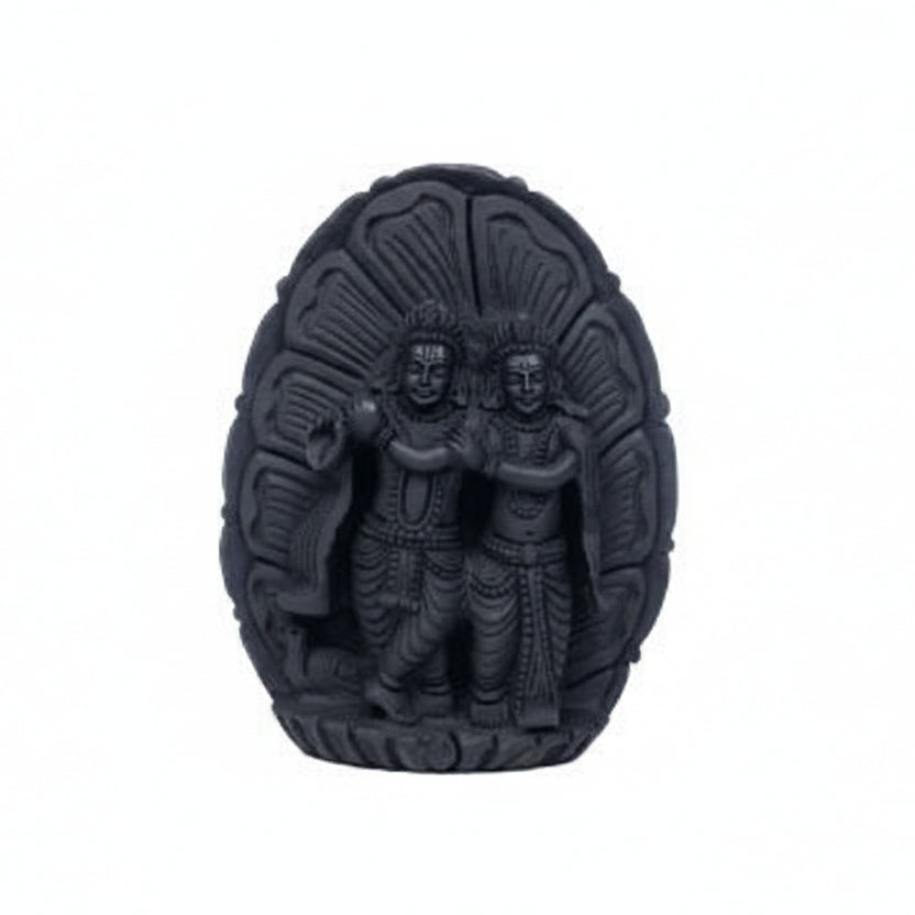 Radha Krishna Shaligram Murti I