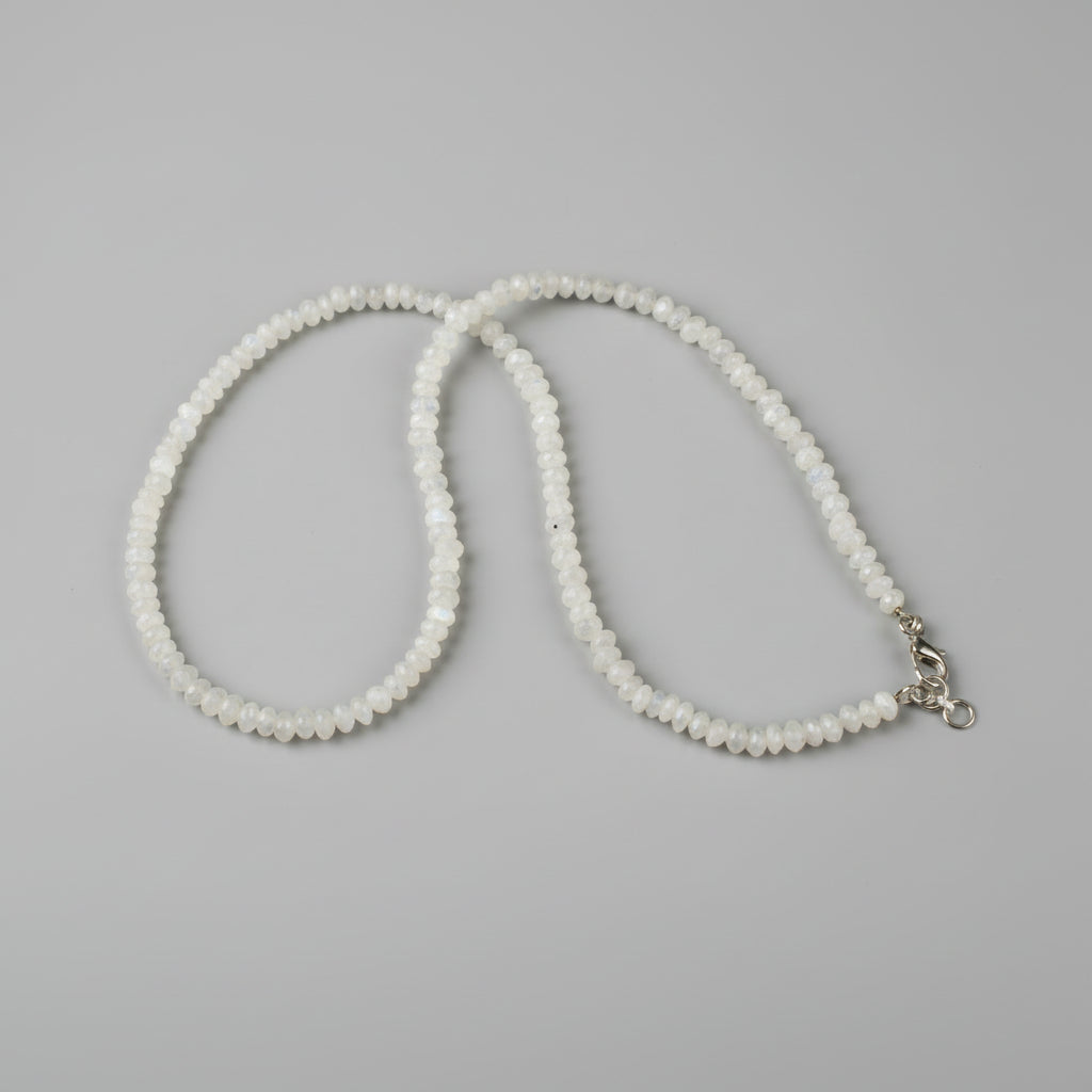 Rainbow Moonstone Necklace