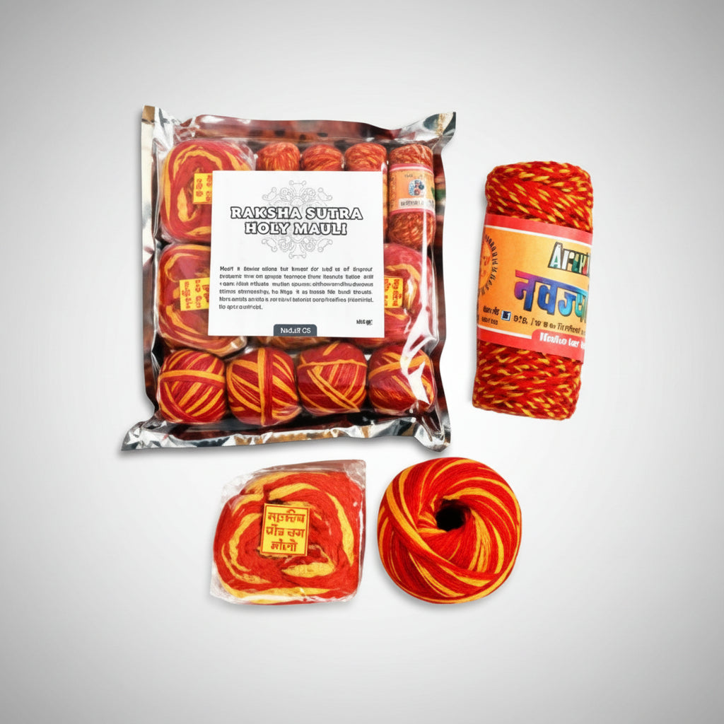 Raksha Sutra Holy Mauli-Set of 3