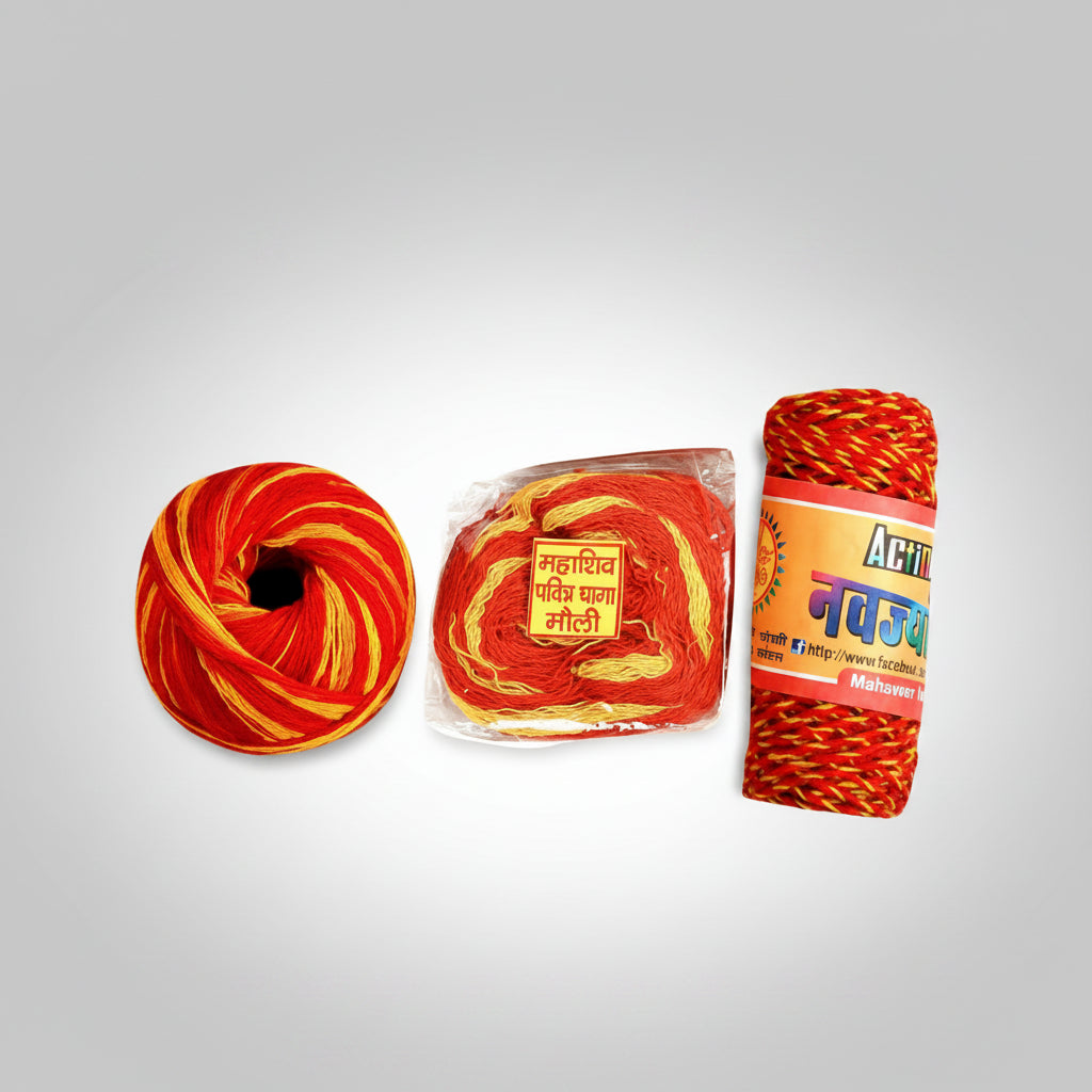 Raksha Sutra Holy Mauli-Set of 3