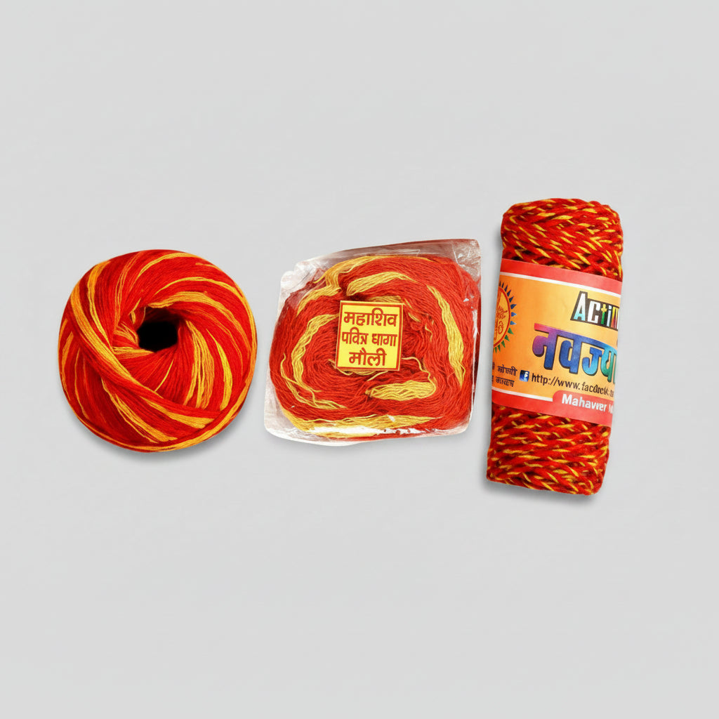 Raksha Sutra Holy Mauli-Set of 12