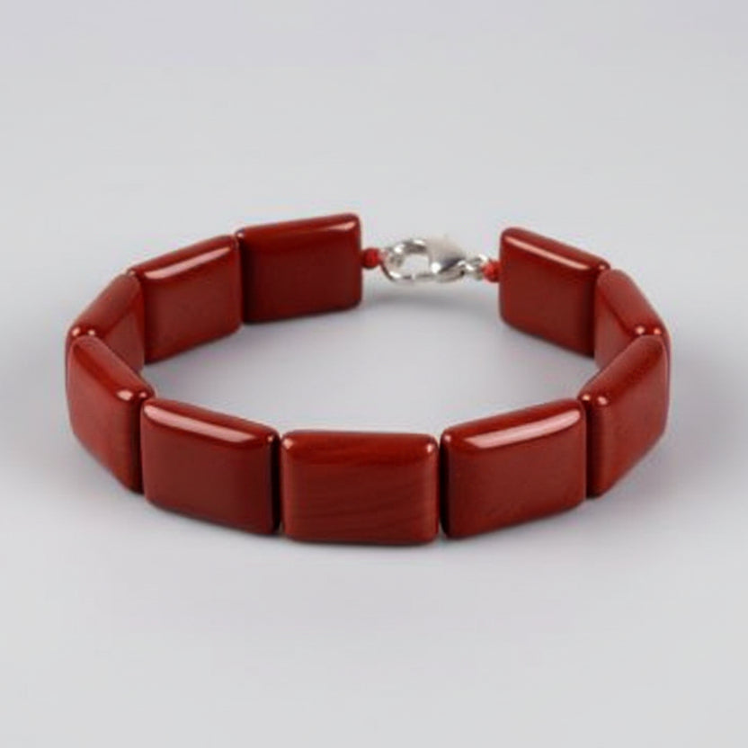 Rectangular Jasper Bracelet