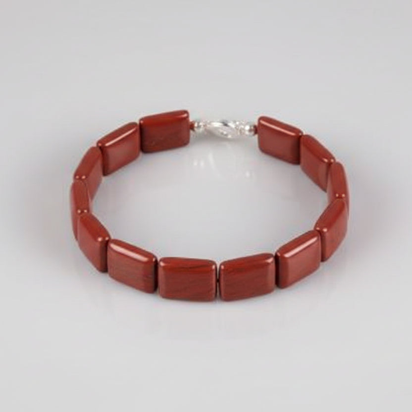 Rectangular Jasper Bracelet