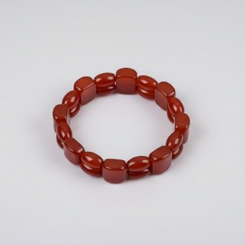 Red Carnelian Bracelet (Design I)