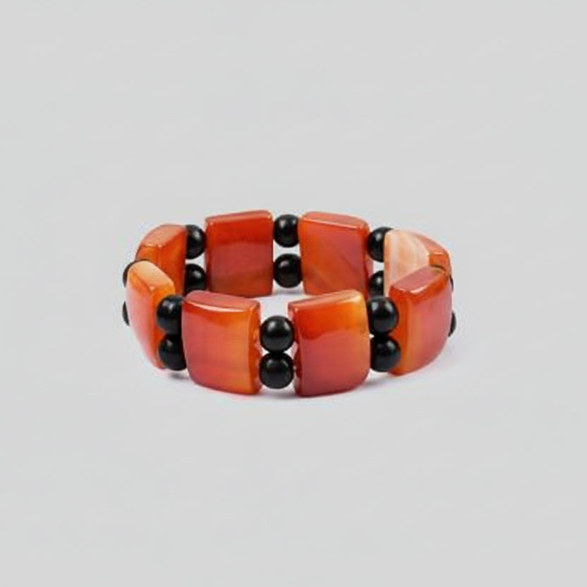 Red Carnelian Bracelet (Design IV)