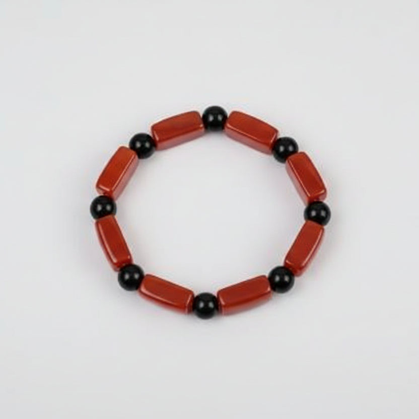 Red Carnelian Bracelet (Design IV)