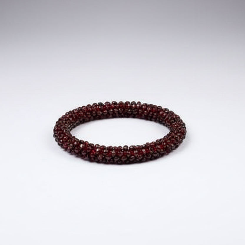 Red Garnet Bangle