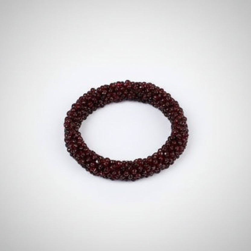 Red Garnet Bangle