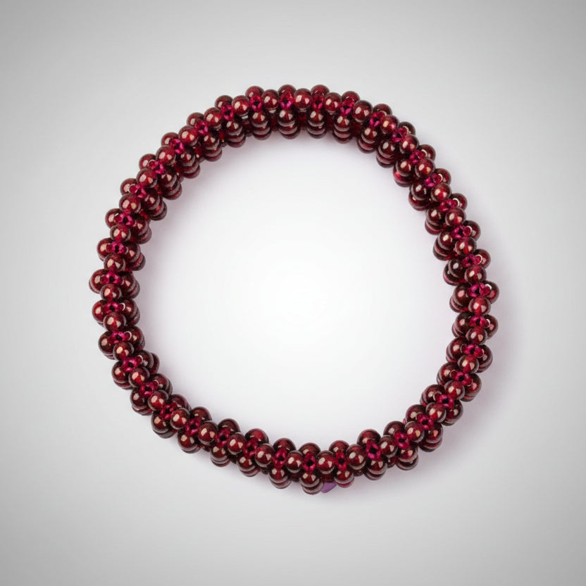 Red Garnet Bangle (I)
