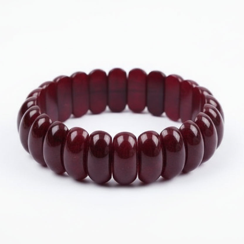Red Garnet Bracelet