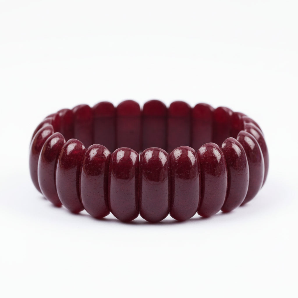 Red Garnet Bracelet
