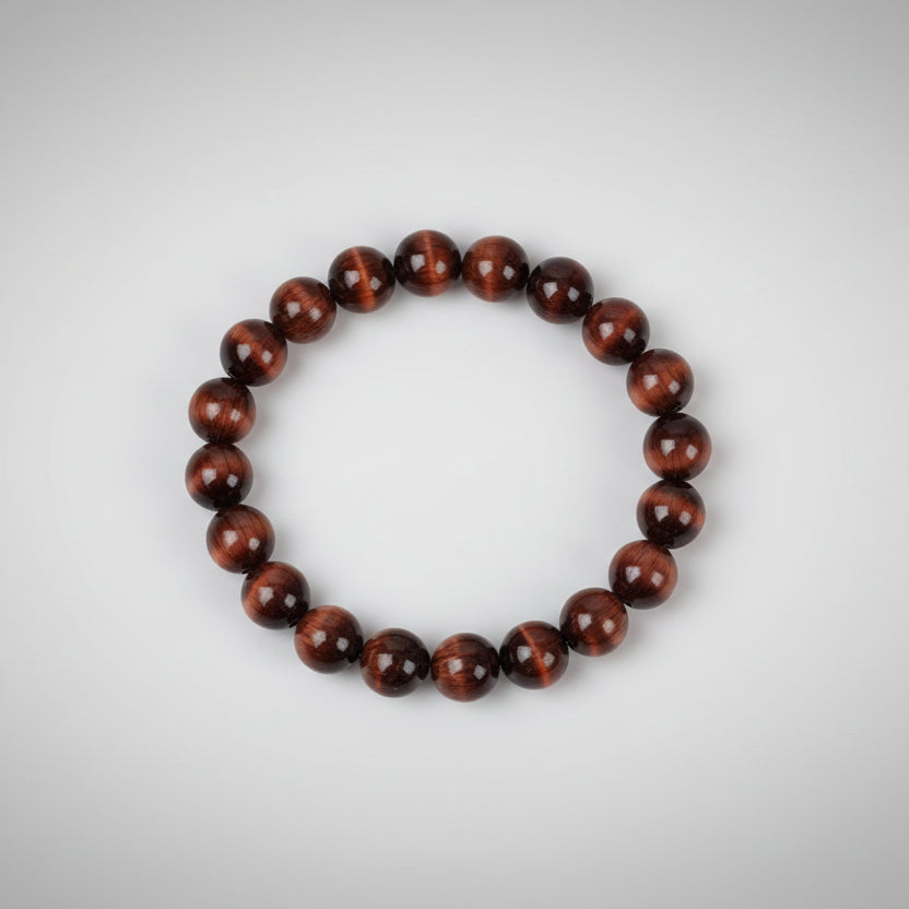 Red Tiger Eye Bracelet (10 mm)