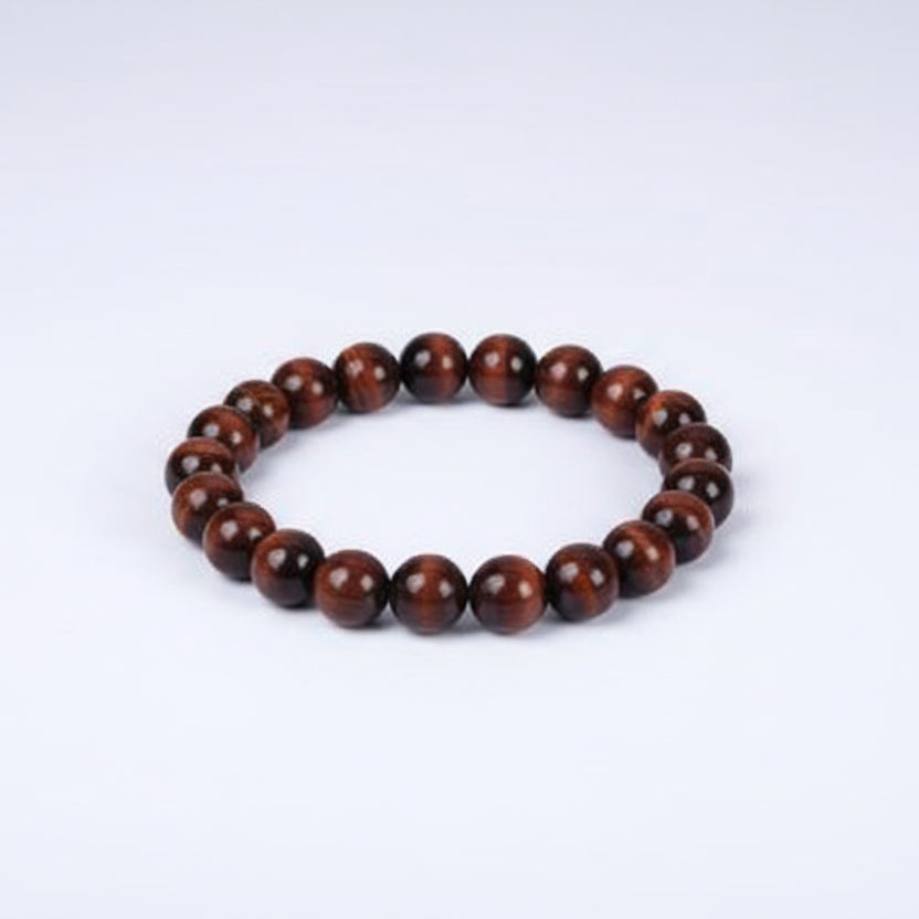 Red Tiger Eye Bracelet 8 mm (I)