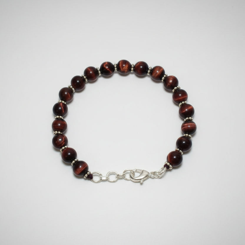 Red Tiger Eye Bracelet (8 mm)