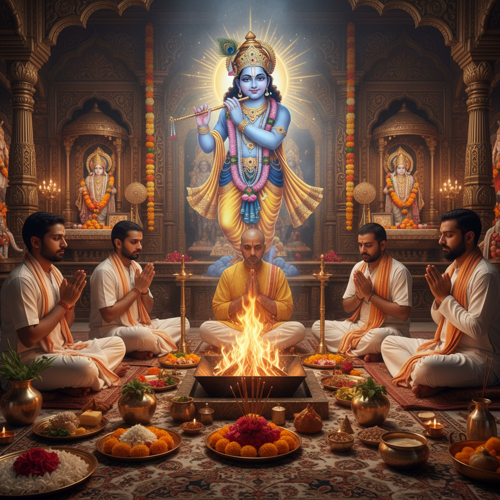 Krishna Janmashtami Mahapuja 4th Sept 2026