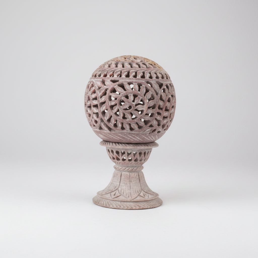 Rock Dhoop burner and casting lamp-Only Dhoop Burner