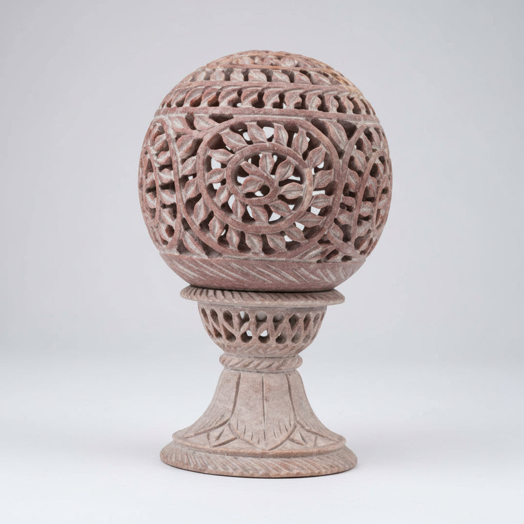 Rock Dhoop burner and casting lamp-Only Dhoop Burner