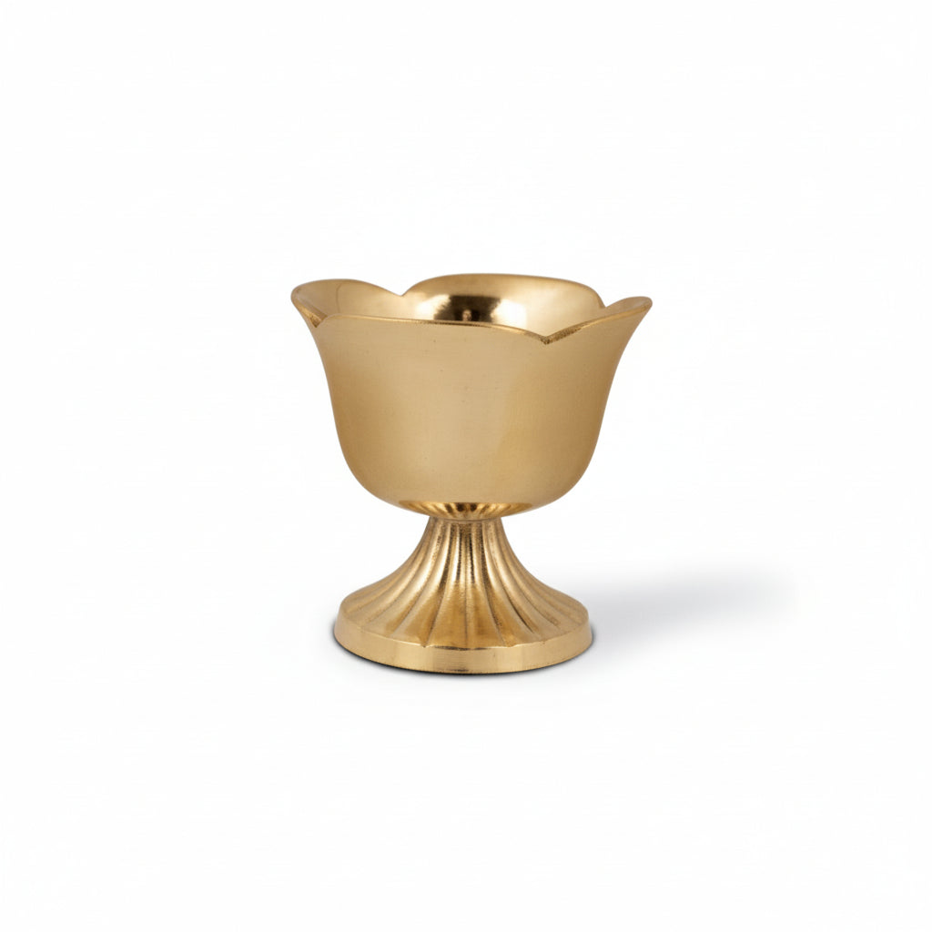 Rose Diya-Antique Finish