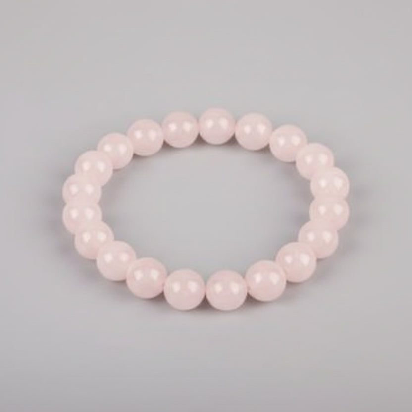 Rose Quartz Bracelet (10 mm)