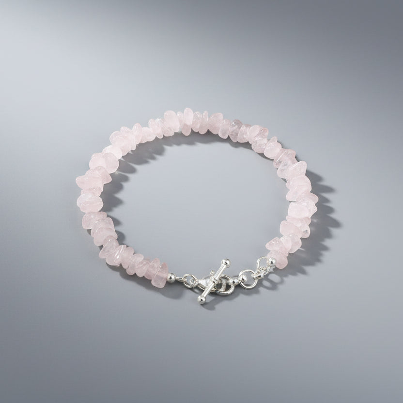Rose Quartz Bracelet (II)