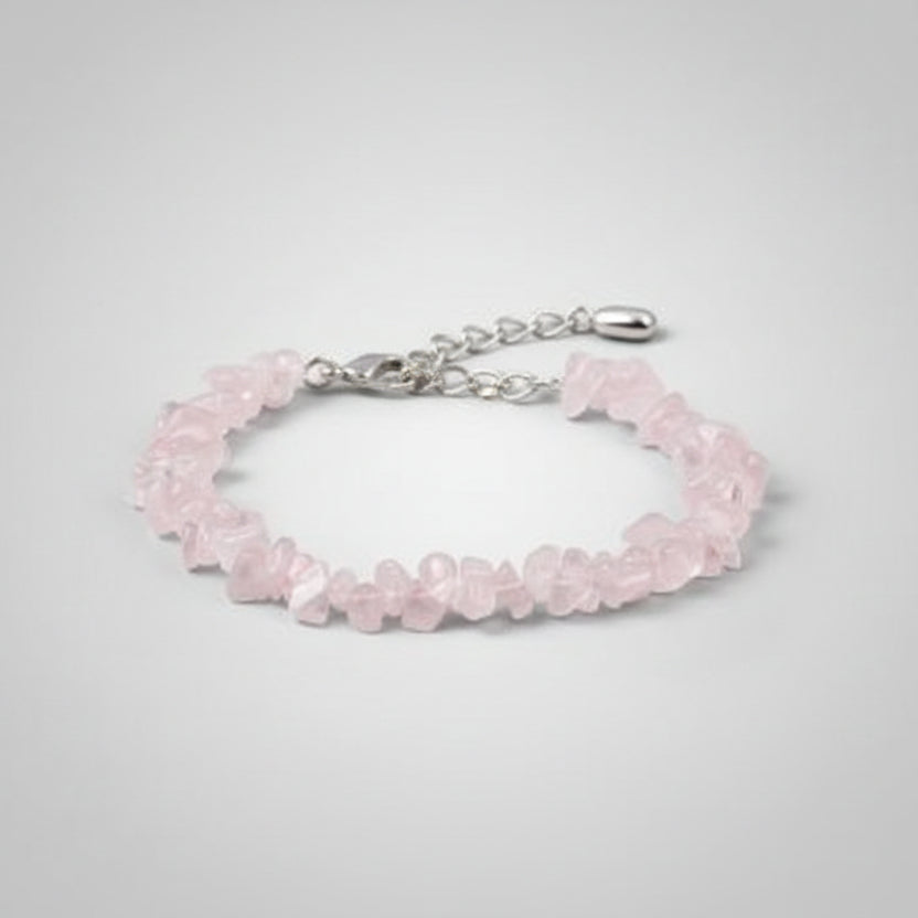 Rose Quartz Bracelet (II)