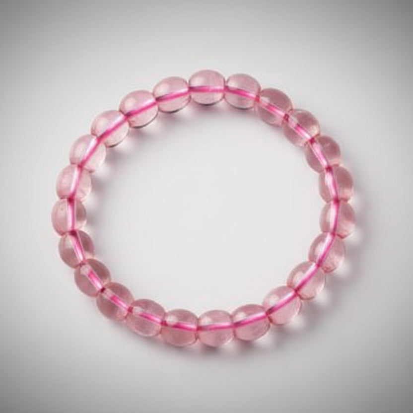 Rose Quartz Bracelet (Design III)