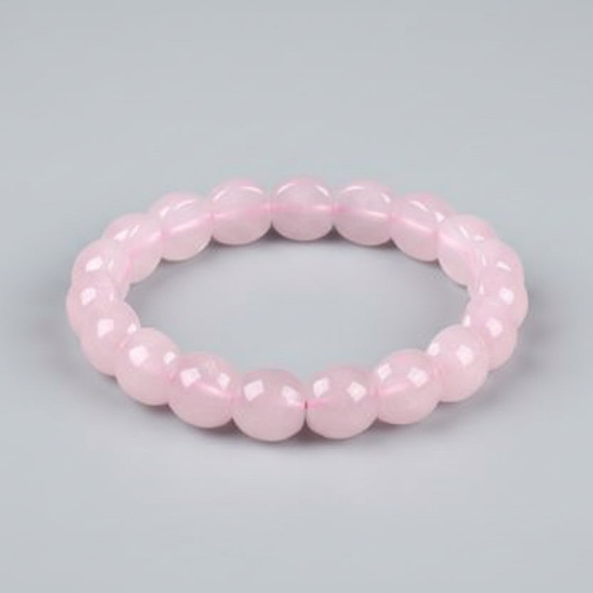 Rose Quartz Faceted Bracelet (II)