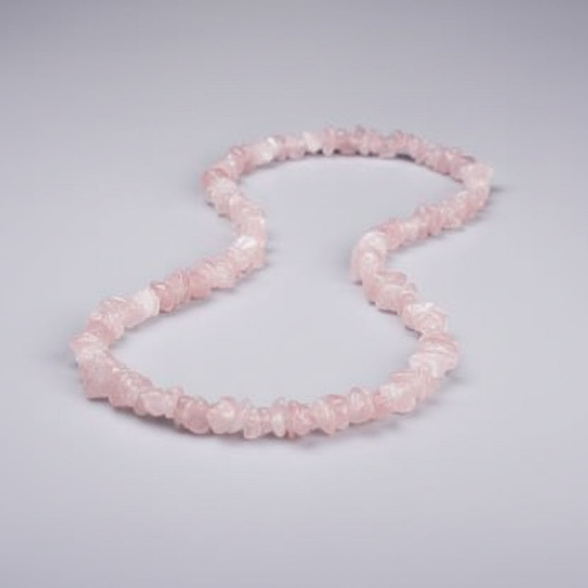 Rose Quartz Necklace (I)